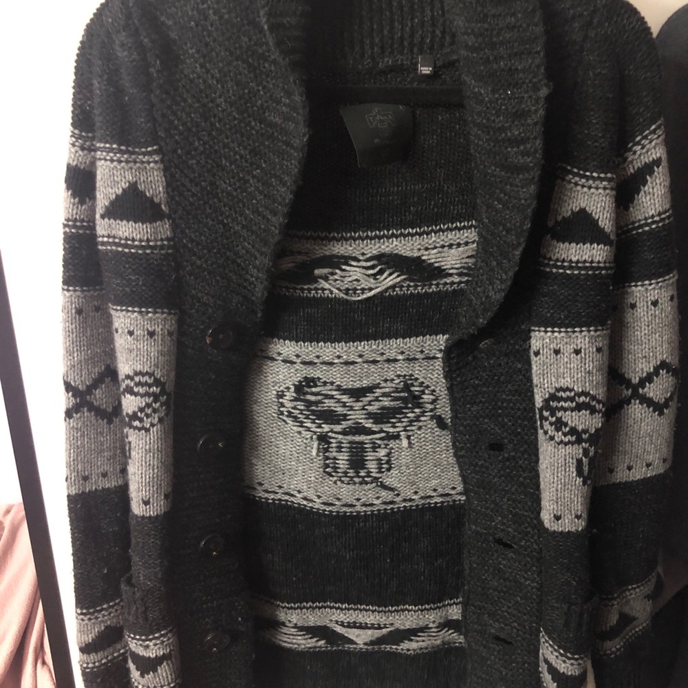 Tna lambwool cardigan